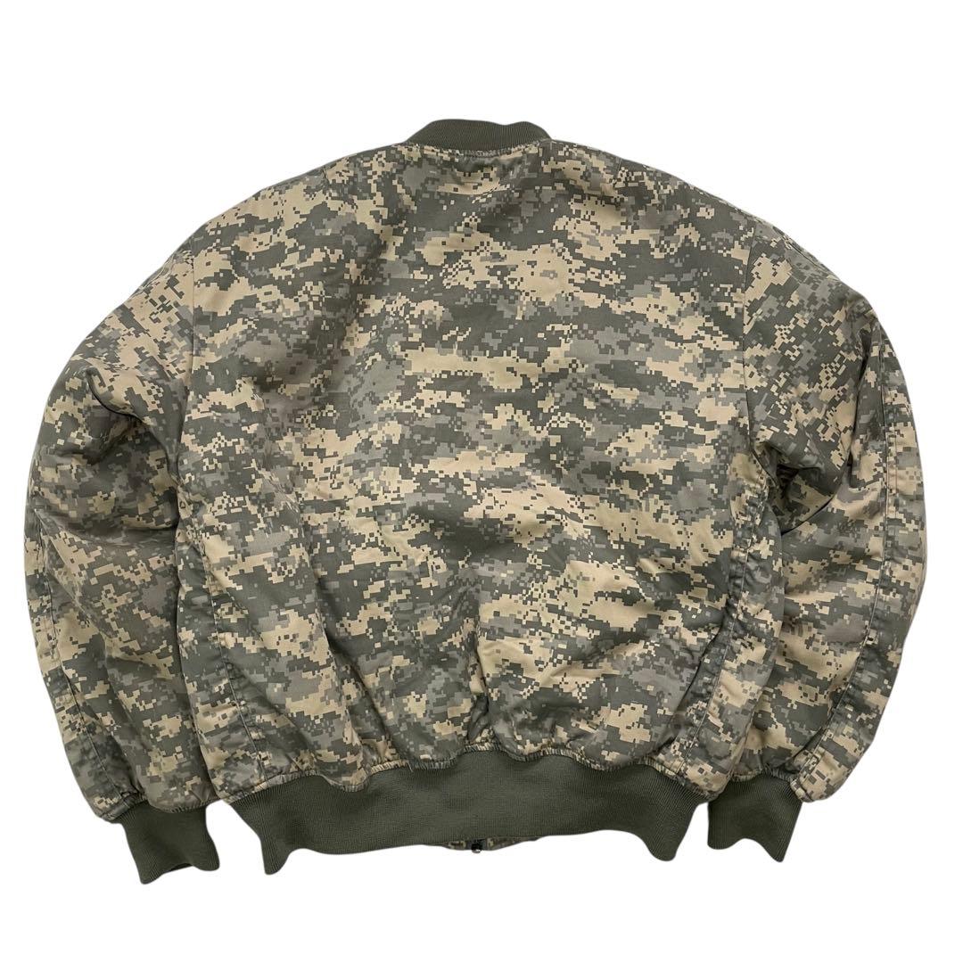 【MIL-TEC】 MA-1 デジカモ　ボンバージャケット　USAF 民間