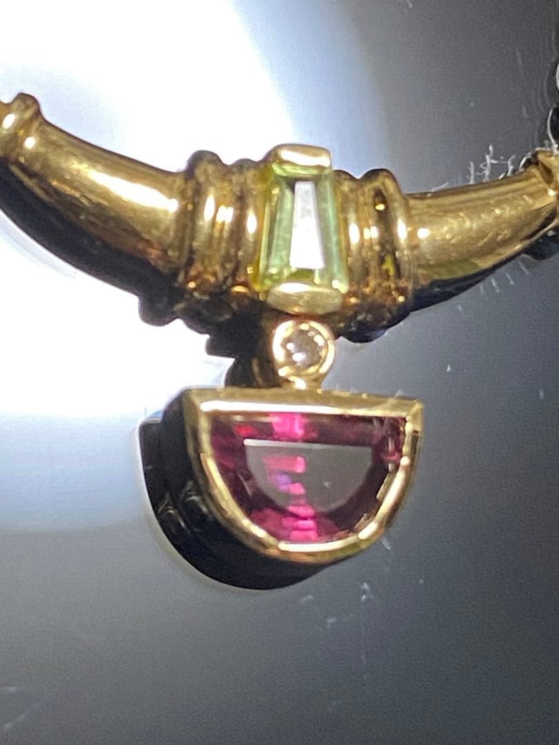 イタリー製ネックレス750アンティーク