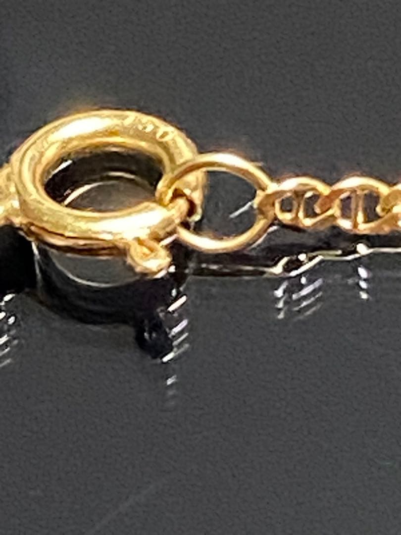 イタリー製ネックレス750アンティーク