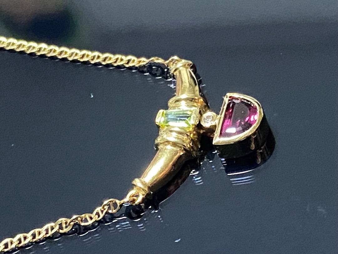 イタリー製ネックレス750アンティーク