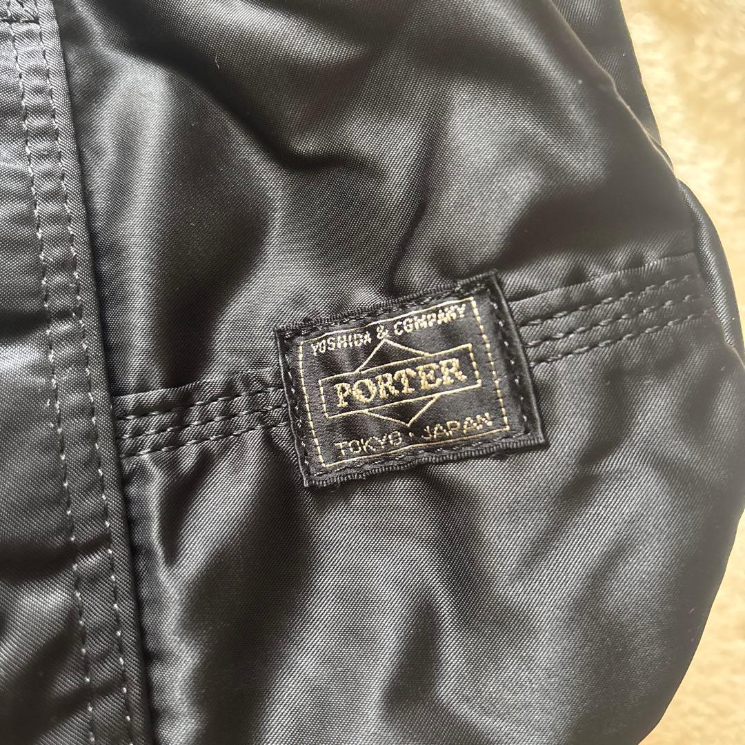 ポーター　ミニボストン　ドラムバッグ