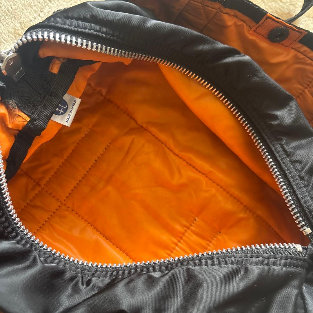 ポーター　ミニボストン　ドラムバッグ