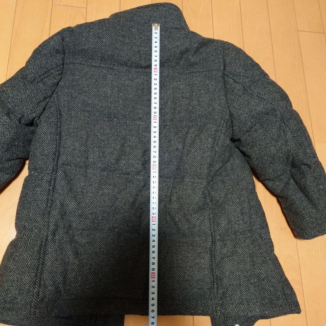 ☆新品　コムサフィユ　ダウンコート　上着　定価33600円　120 130