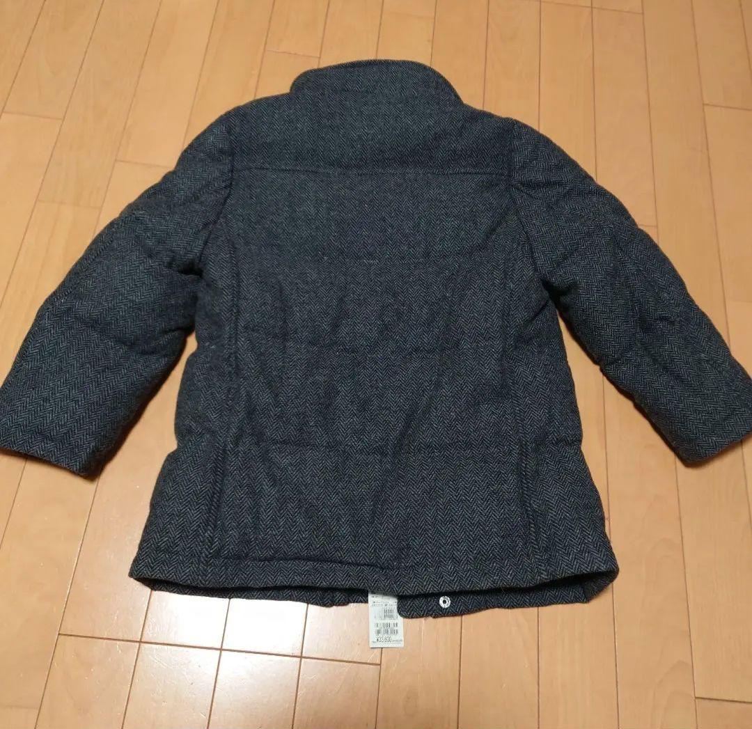 ☆新品　コムサフィユ　ダウンコート　上着　定価33600円　120 130