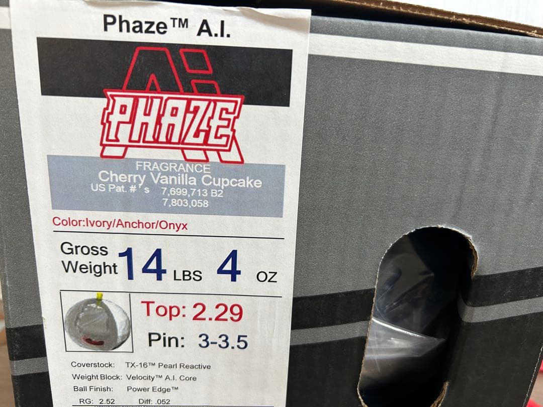 送料込み【新品】フェイズ・A.I.　ストーム　14ポンド4オンス 1