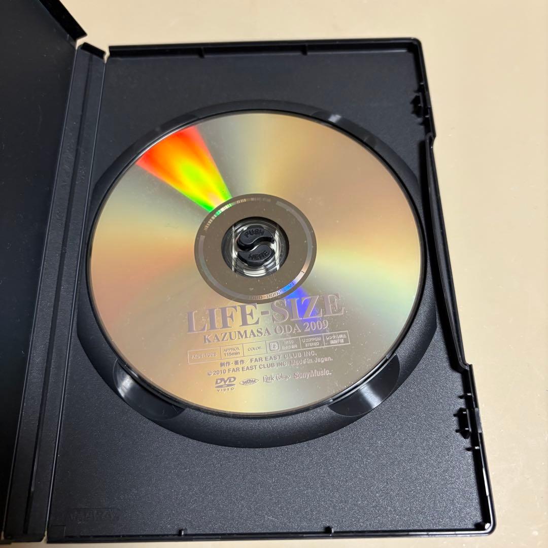 ア*1様 【入手困難】小田和正　ライフサイズ　2009 LIFE-SIZE DV