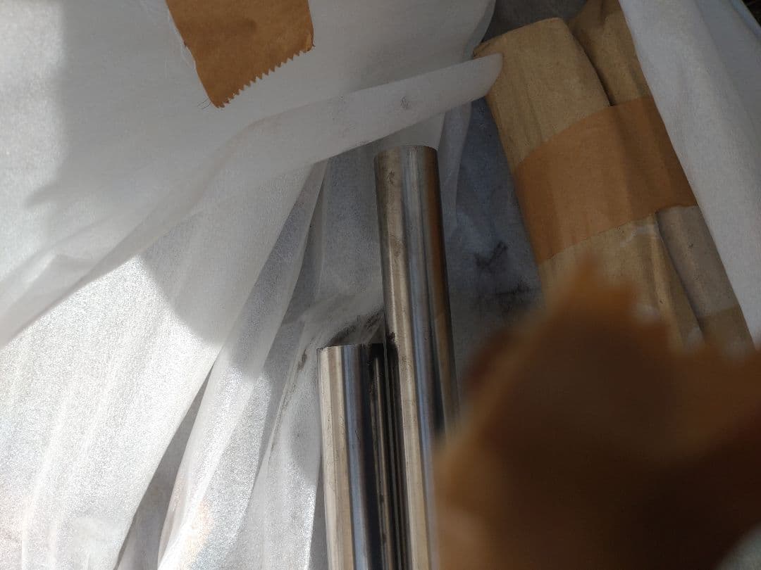 18クラウン　ストレート竹槍マフラー　スリーキャッツ改ワンオフ