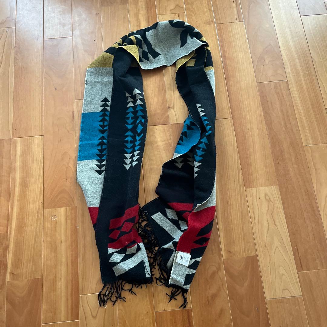 PENDLETON(ペンドルトン)ネイティブ柄マフラー ポートランドコレクション