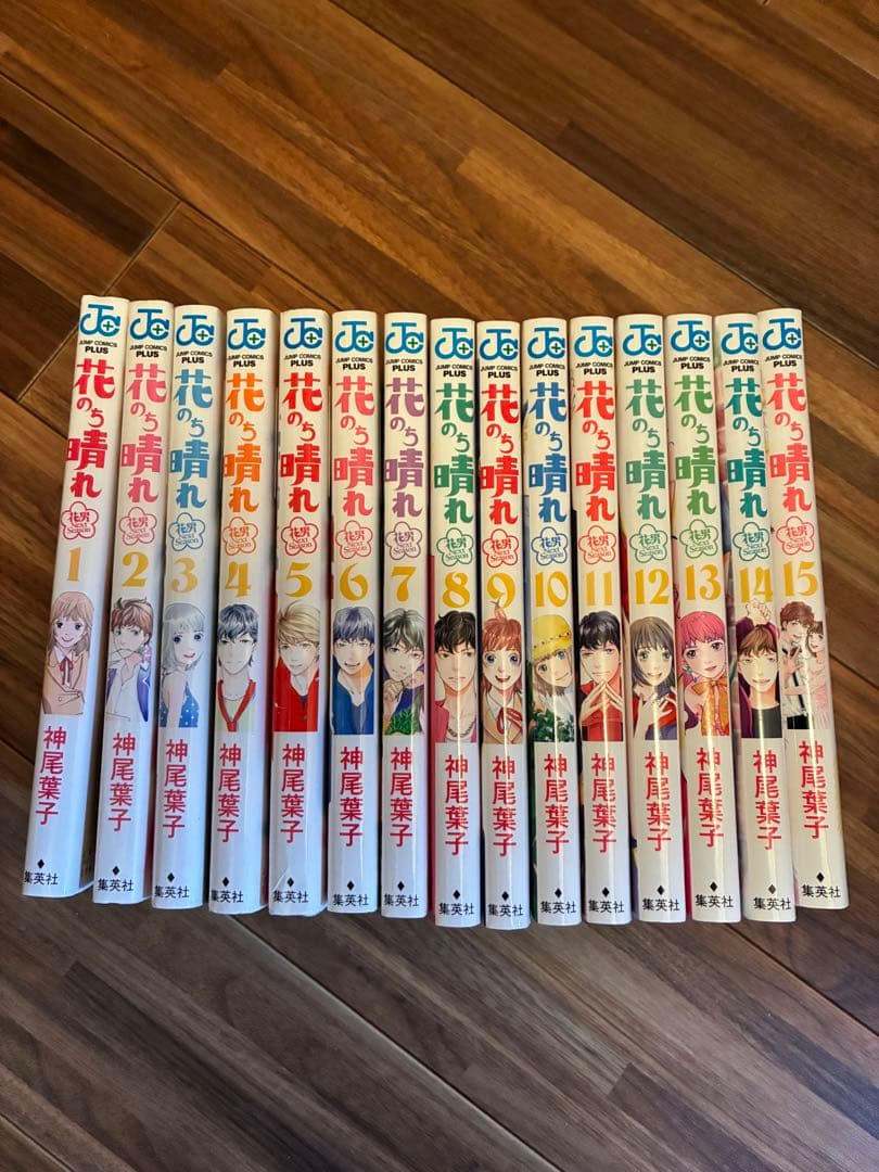 希少！全巻セット！花より男子Next Season花のち晴れ全15巻完結神尾葉子