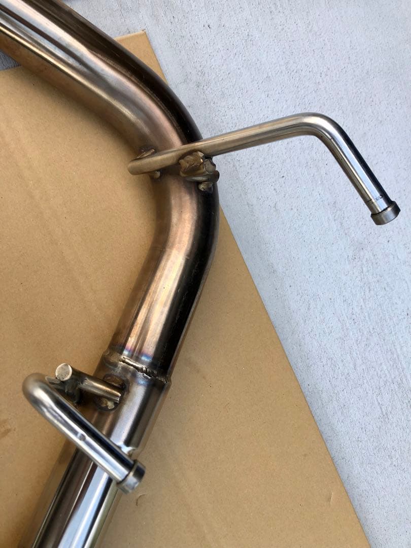 値下げ‼️マツダNBロードスターデュアルマフラー 絶版❗️希少❗️平井管❗️快音‼️