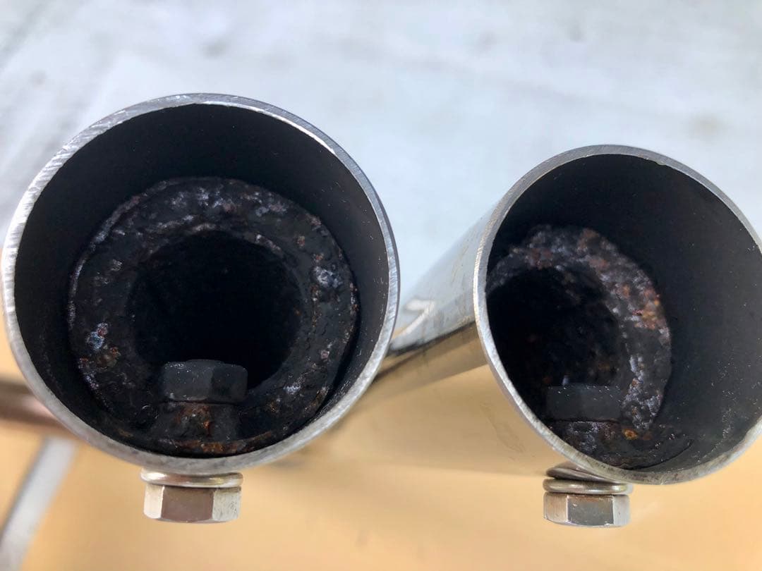 値下げ‼️マツダNBロードスターデュアルマフラー 絶版❗️希少❗️平井管❗️快音‼️