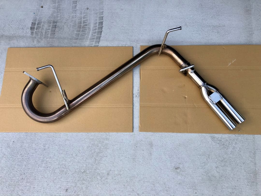 値下げ‼️マツダNBロードスターデュアルマフラー 絶版❗️希少❗️平井管❗️快音‼️