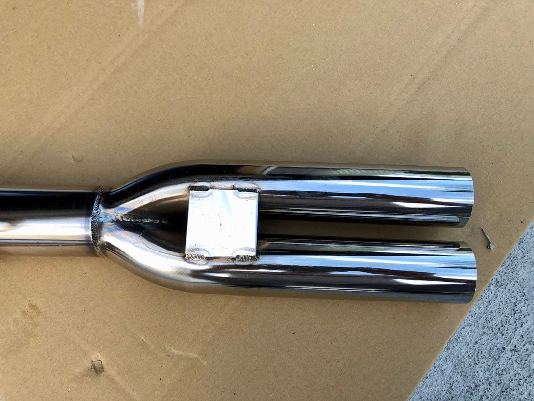 値下げ‼️マツダNBロードスターデュアルマフラー 絶版❗️希少❗️平井管❗️快音‼️