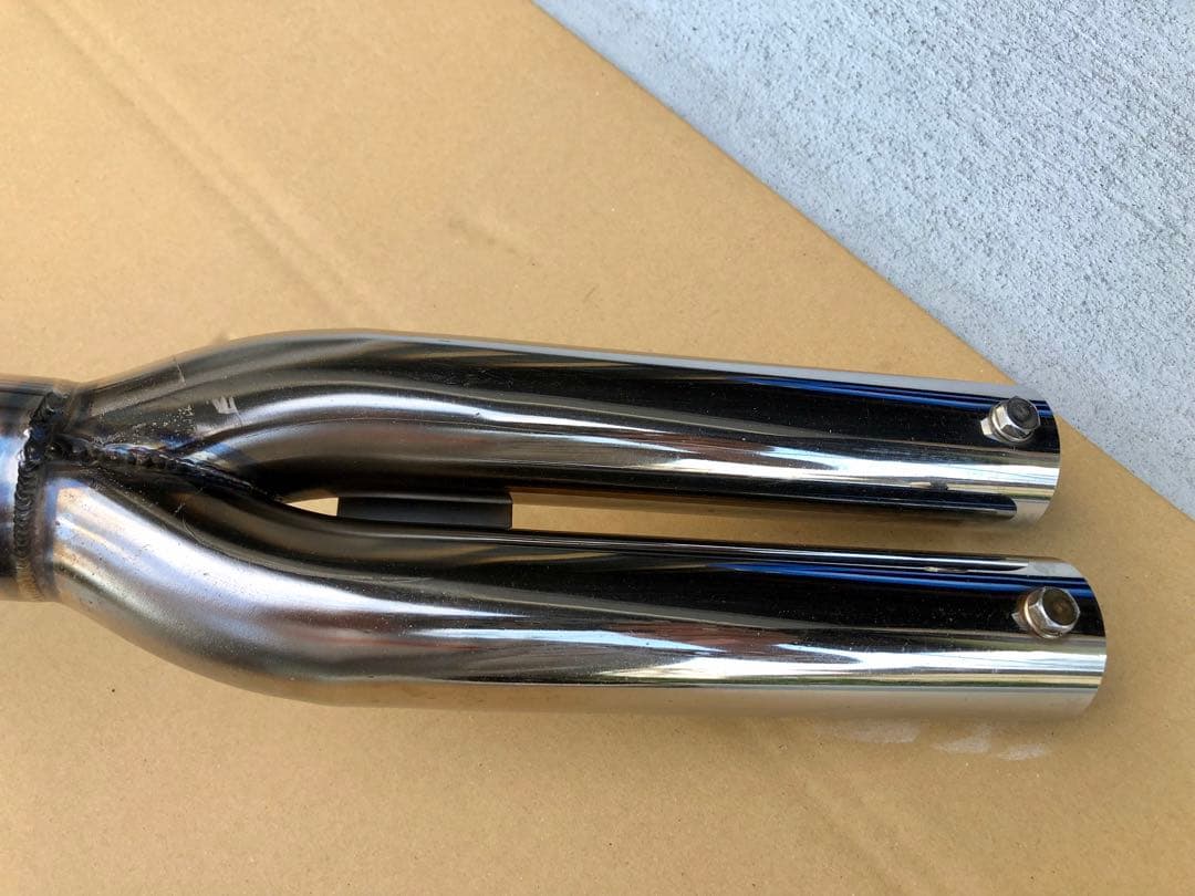 値下げ‼️マツダNBロードスターデュアルマフラー 絶版❗️希少❗️平井管❗️快音‼️