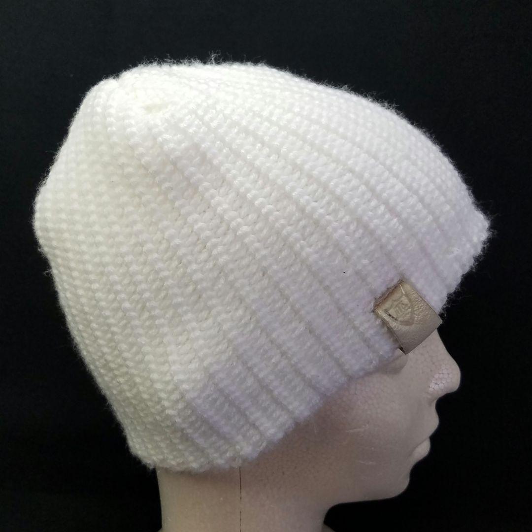 激レア品 HTC エイチティーシー ビーニー ニット帽 ホワイト 白
