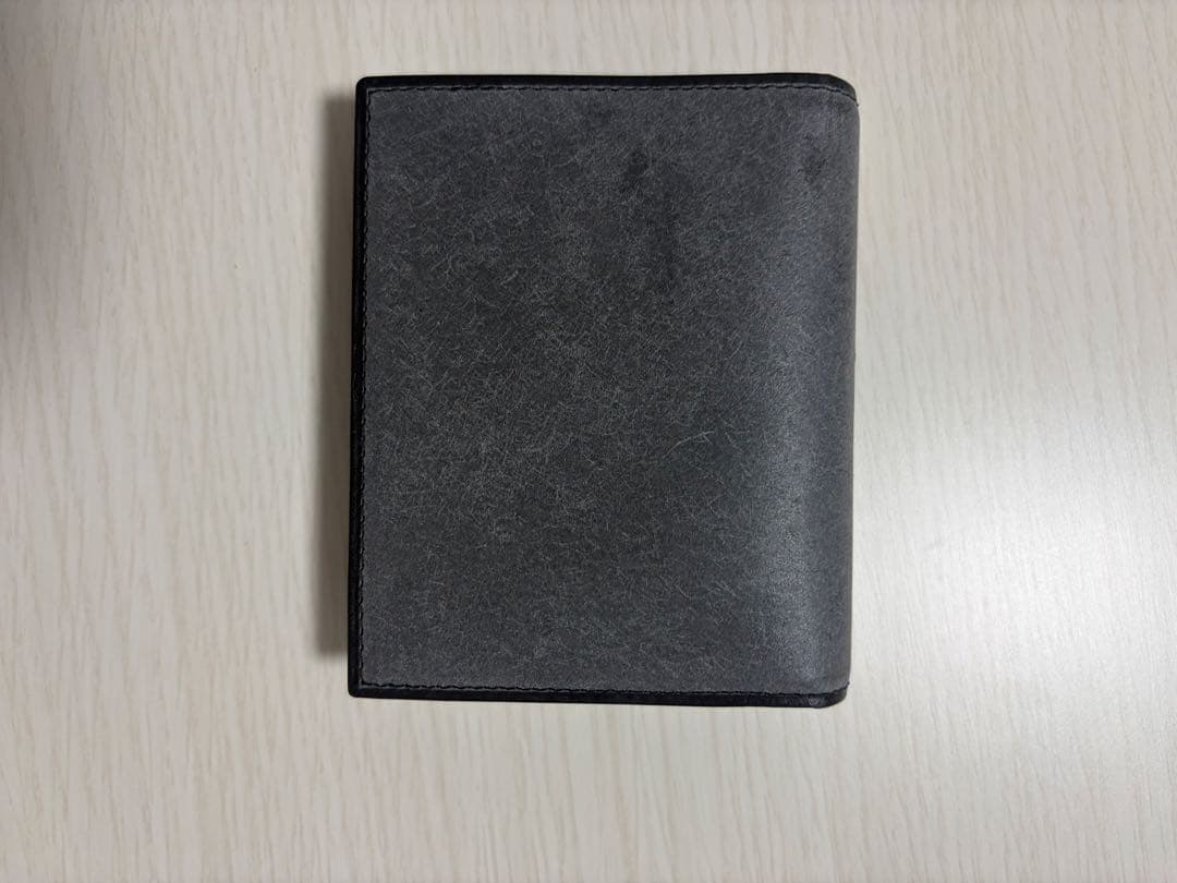 [ろん]コンパクト財布、レンマ、マリスコ、ブラック