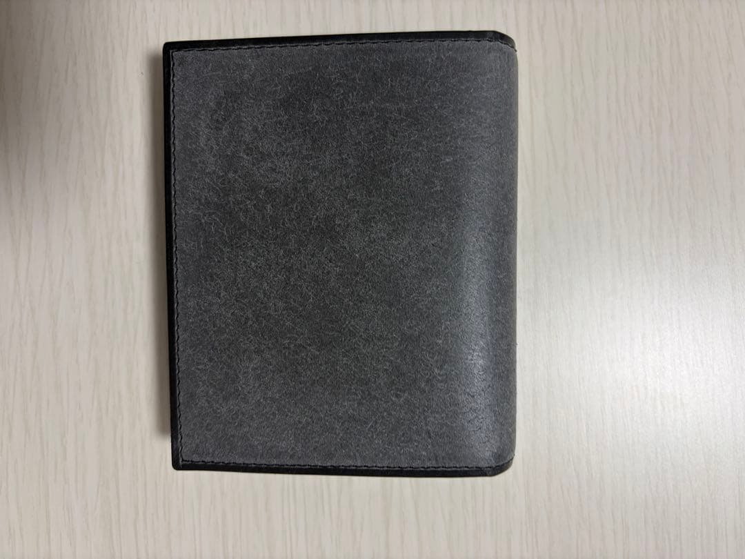 [ろん]コンパクト財布、レンマ、マリスコ、ブラック