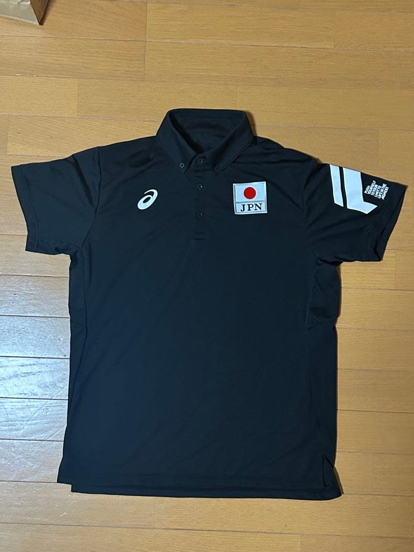 激レアU18 日本代表バレーボールポロシャツ