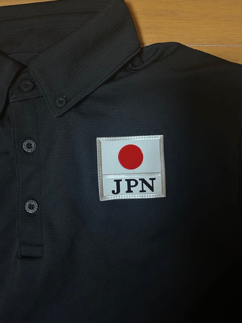 激レアU18 日本代表バレーボールポロシャツ