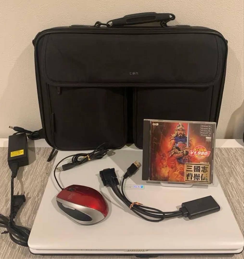 三国志　曹操伝　ノートpc（東芝）その他のセット