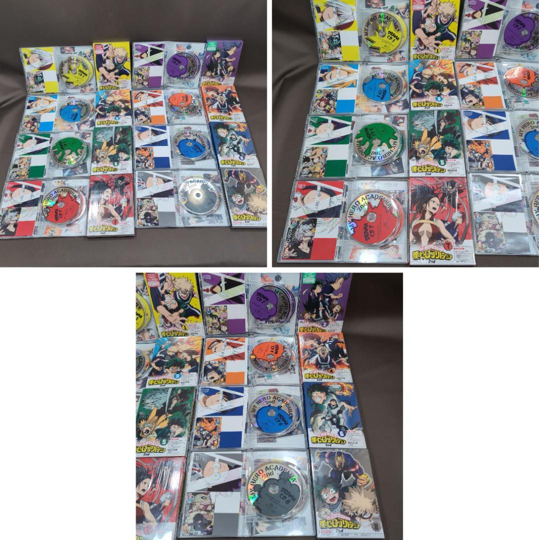 ウ*ク様 僕のヒーローアカデミア1期〜7期+劇場版2本 DVD全巻収納BOX付