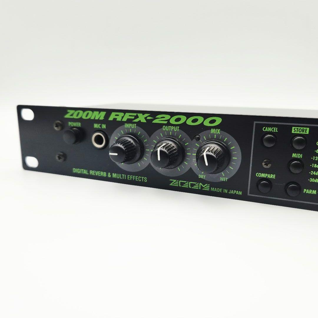 ZOOM RFX-2000 DigitalReverb & マルチエフェクター