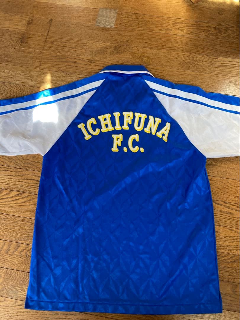 市立船橋　サッカーユニホーム、ウェア　6点セット