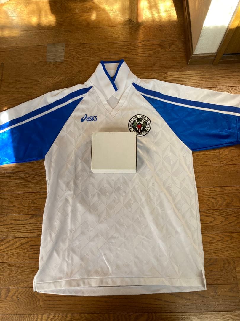 市立船橋　サッカーユニホーム、ウェア　6点セット