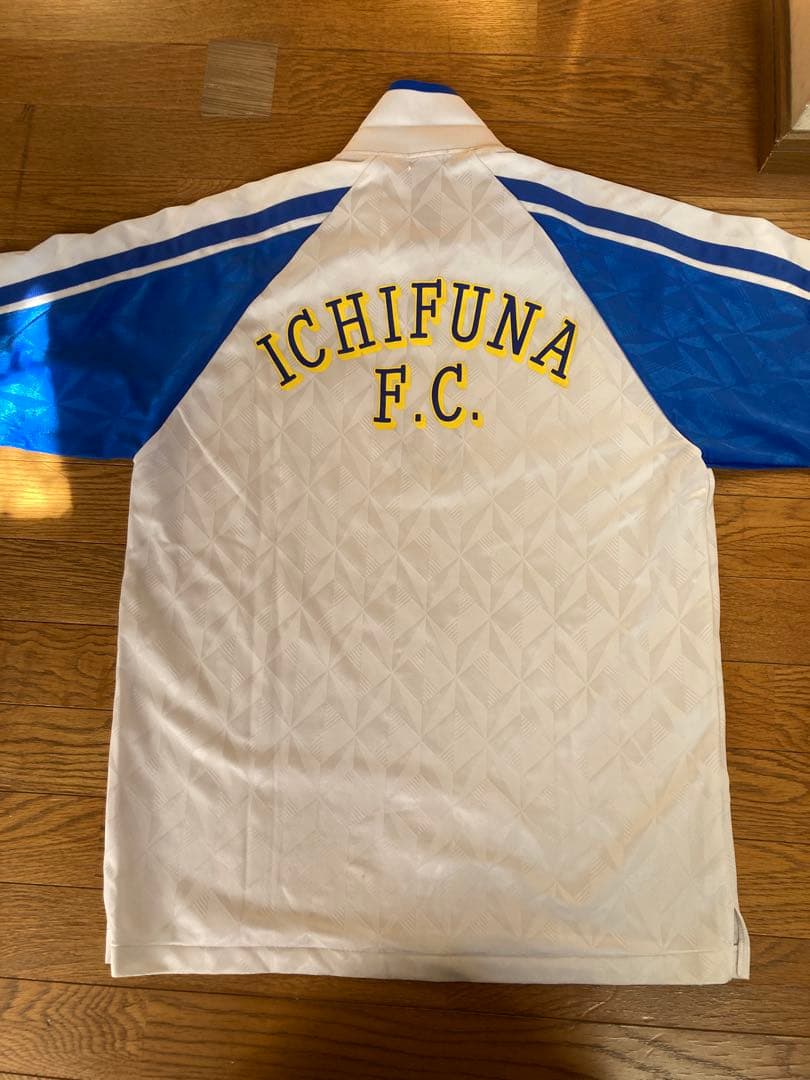 市立船橋　サッカーユニホーム、ウェア　6点セット