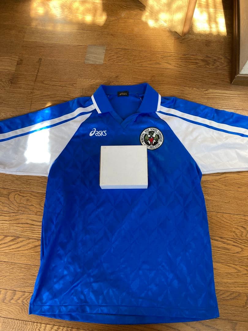 市立船橋　サッカーユニホーム、ウェア　6点セット