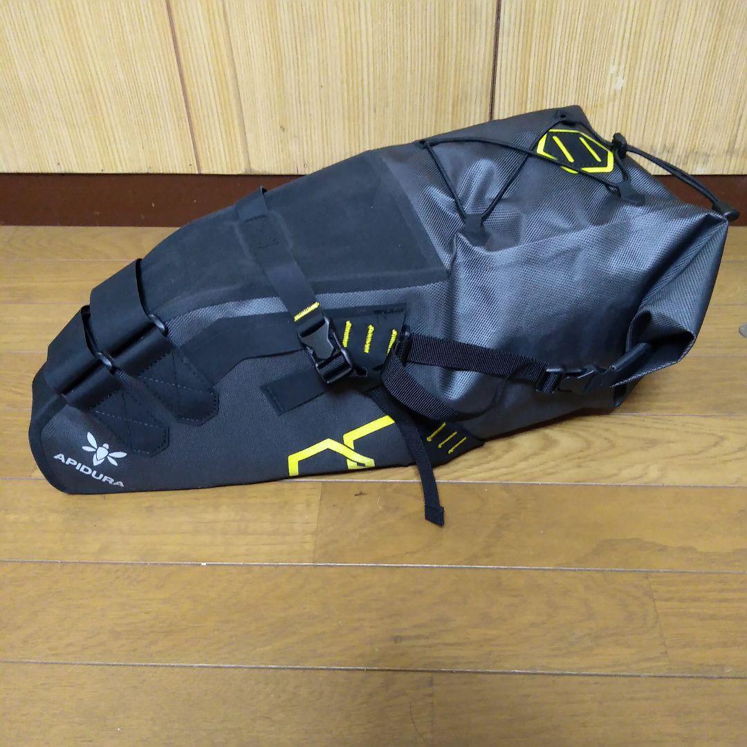 アピデュラAPIDURA　サドルバッグバック　レギュラー