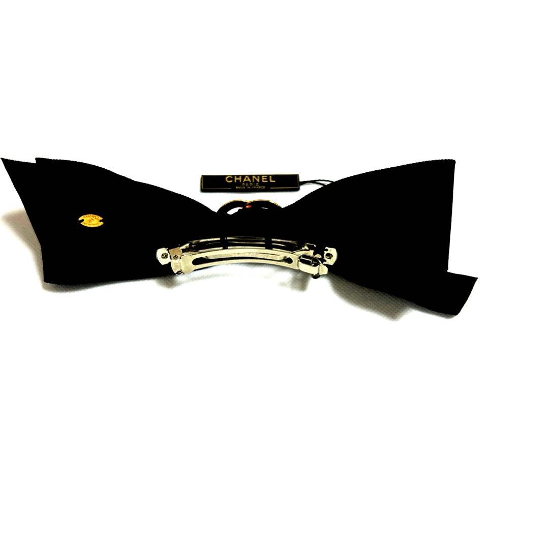 ヴィンテージ　シャネル バレッタ