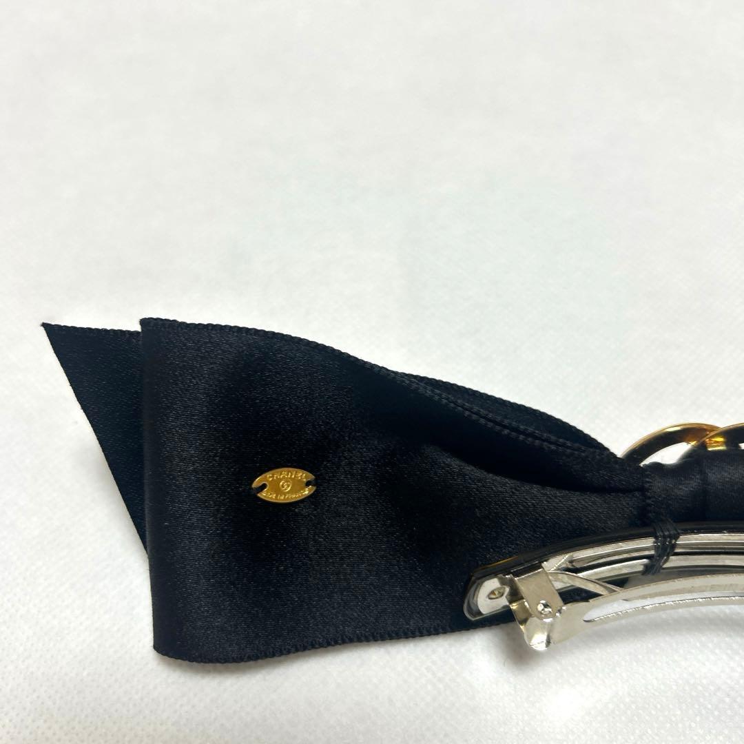 ヴィンテージ　シャネル バレッタ