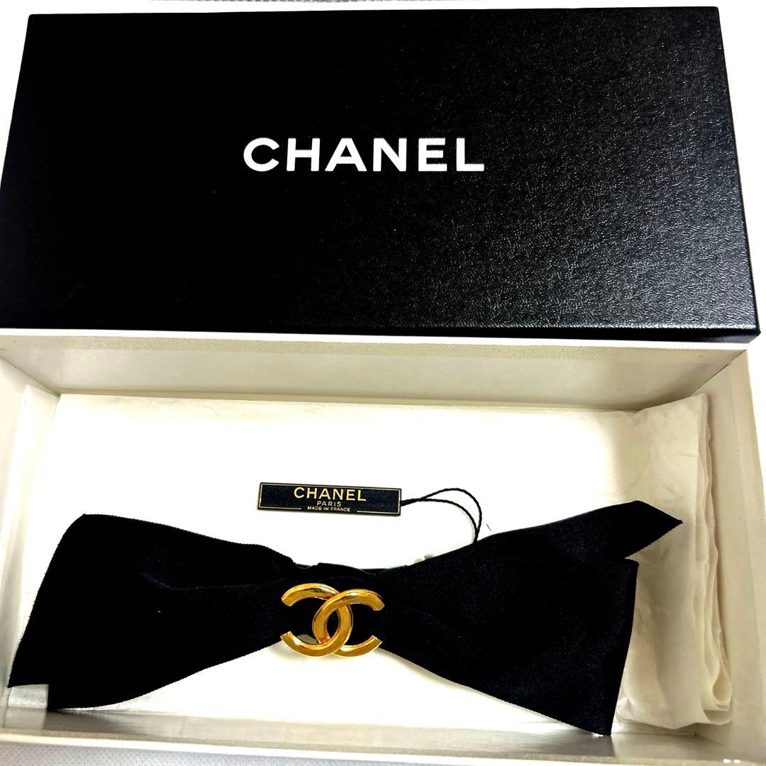 ヴィンテージ　シャネル バレッタ