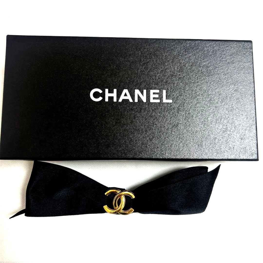 ヴィンテージ　シャネル バレッタ