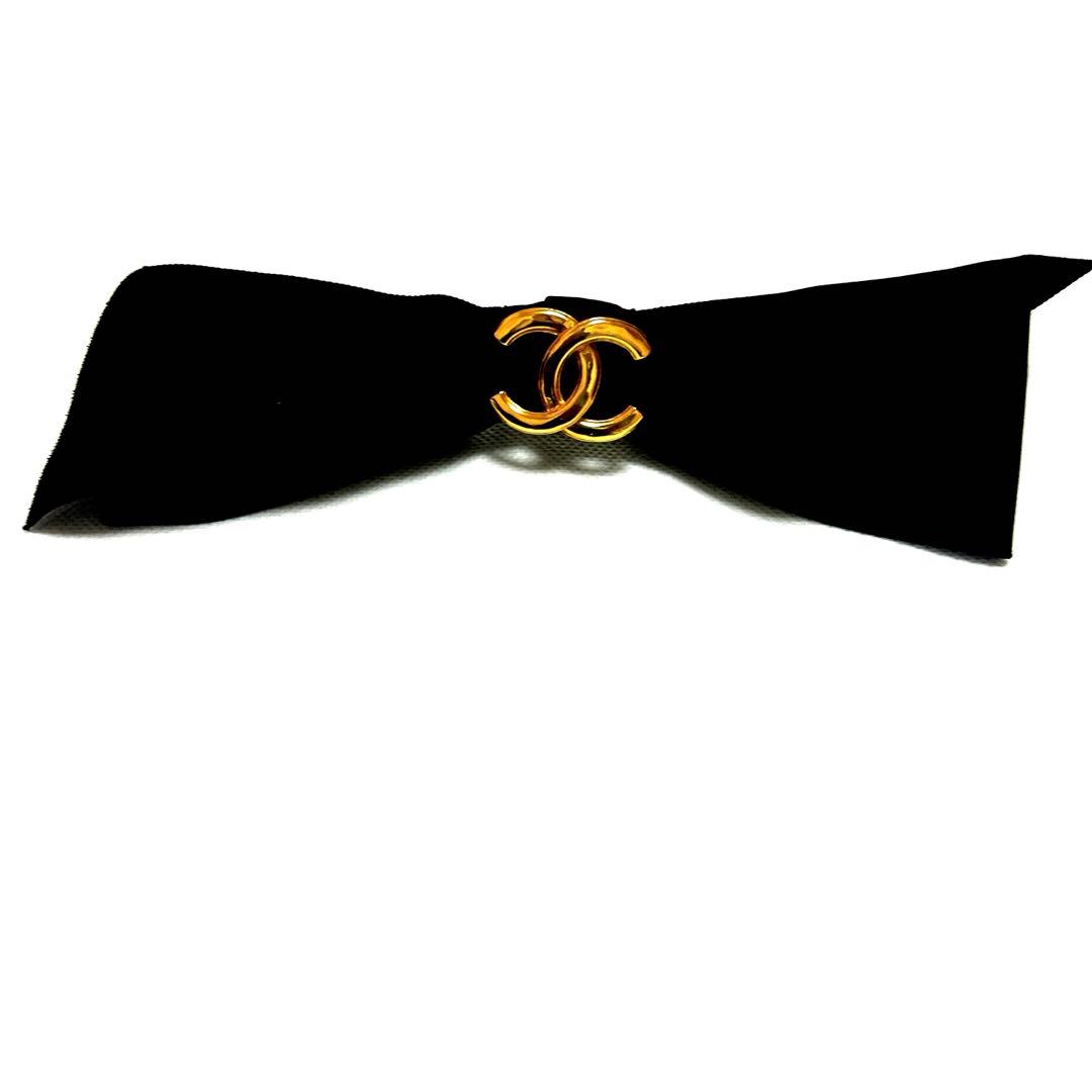 ヴィンテージ　シャネル バレッタ