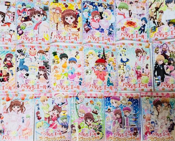 夢色パティシエール DVD全巻完結セット