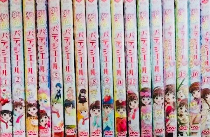 夢色パティシエール DVD全巻完結セット