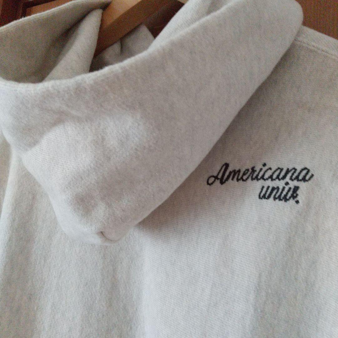 L´Appartement/アパルトモン AMERICANA HOODIE