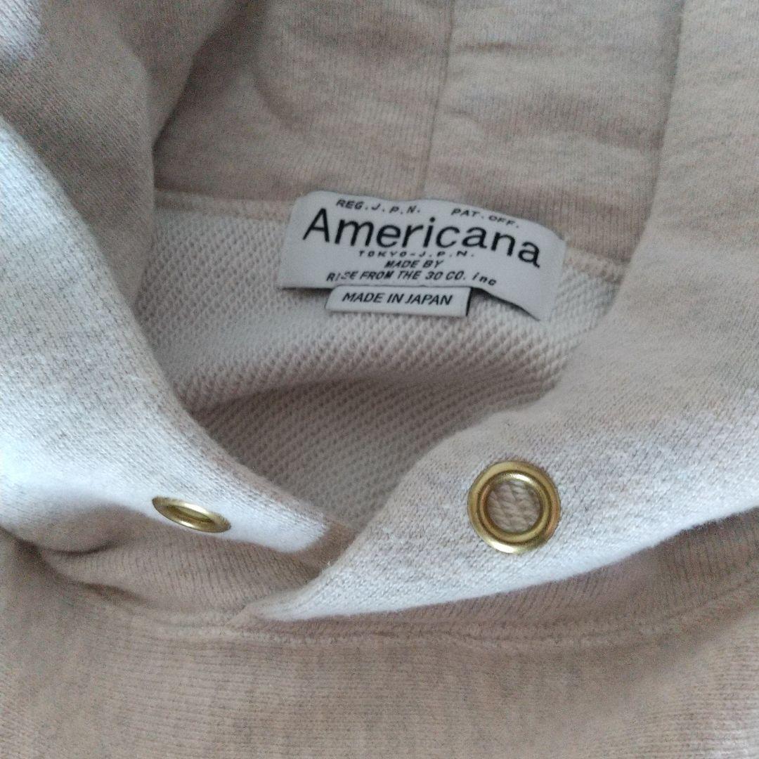L´Appartement/アパルトモン AMERICANA HOODIE