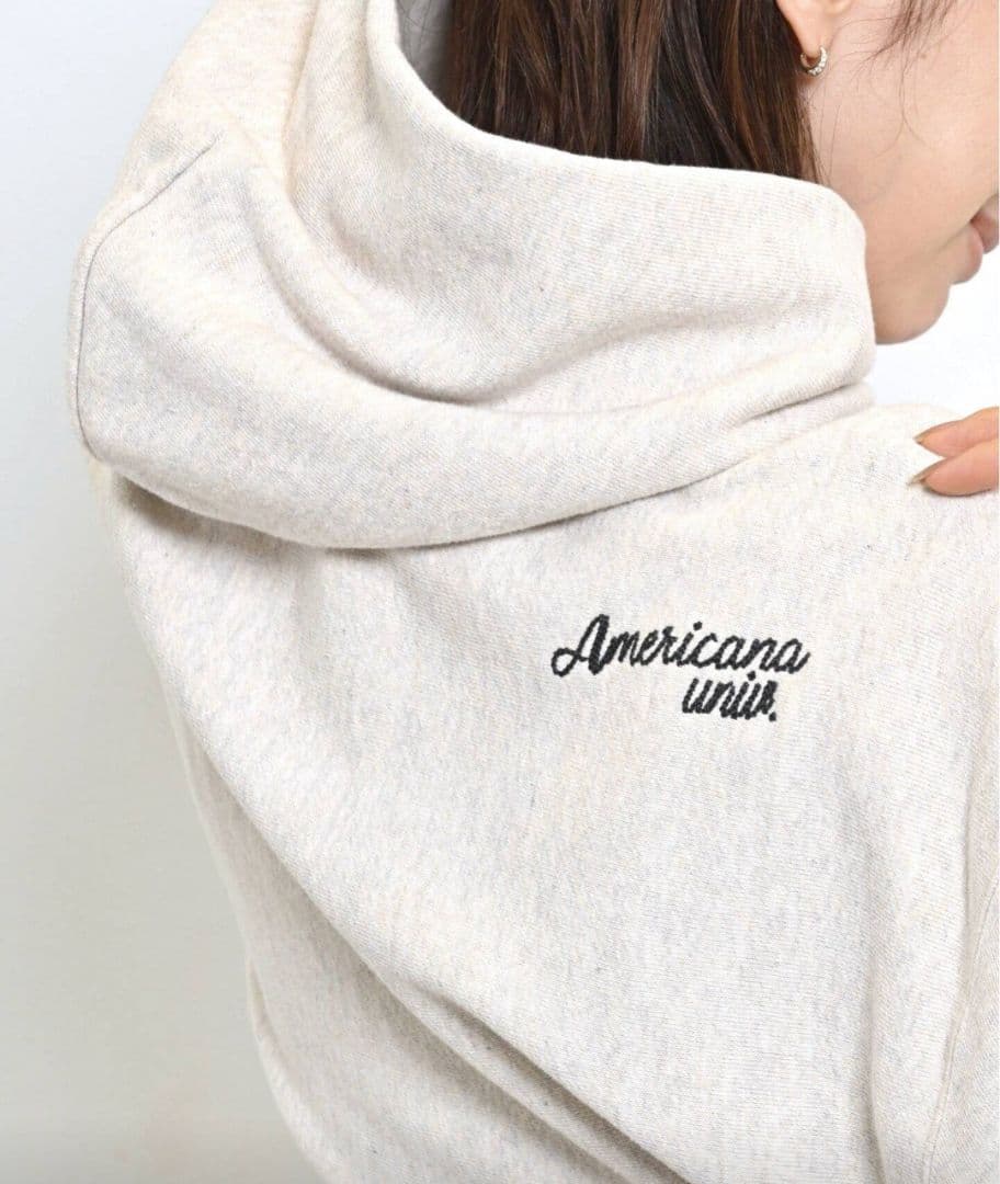 L´Appartement/アパルトモン AMERICANA HOODIE