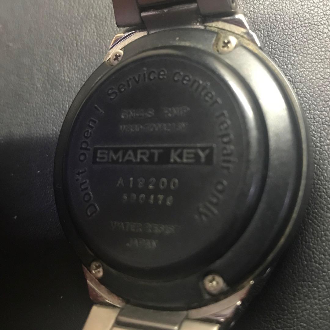 【希少品】TOYOTA CROWN スマートキー機能付き クォーツ腕時計 日本製