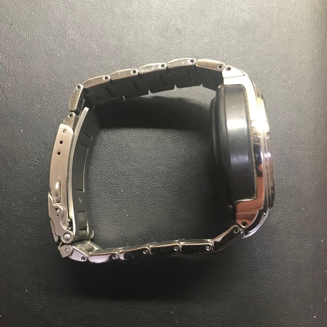 【希少品】TOYOTA CROWN スマートキー機能付き クォーツ腕時計 日本製