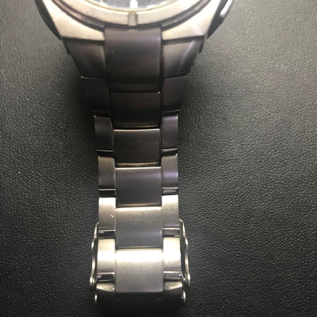 【希少品】TOYOTA CROWN スマートキー機能付き クォーツ腕時計 日本製