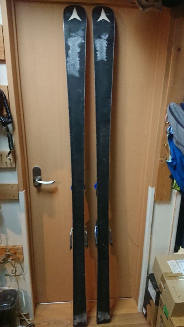 ATOMIC G9 RS 183㎝ 調整範囲約265〜360㎜ 地域限定発送