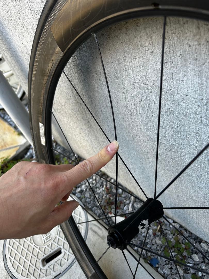 STRIKE SLG チューブレスホイル