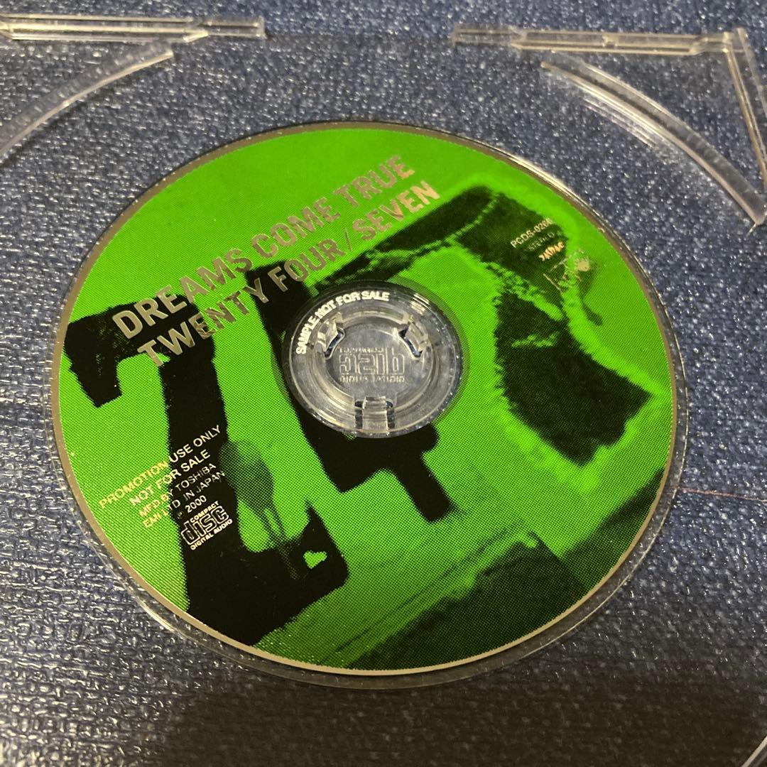 DREAMS COME TRUE 24/7 非売品　8センチ8cmシングルcd