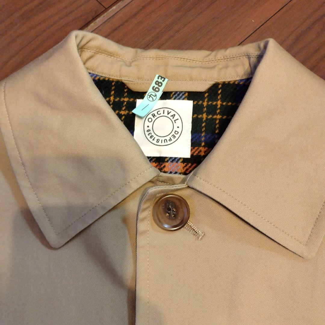 ORCIVAL 美品 コットンギャバジンバルマカーンコート サイズ1