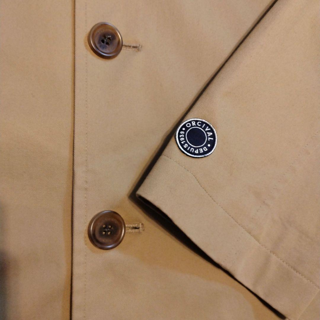ORCIVAL 美品 コットンギャバジンバルマカーンコート サイズ1