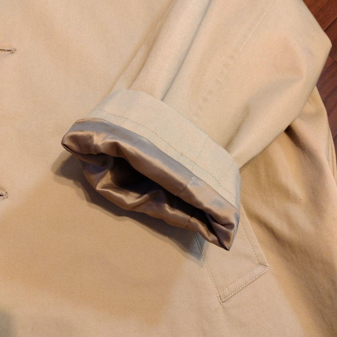 ORCIVAL 美品 コットンギャバジンバルマカーンコート サイズ1